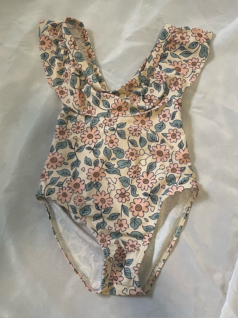 Boho One-Piece Swimsuit